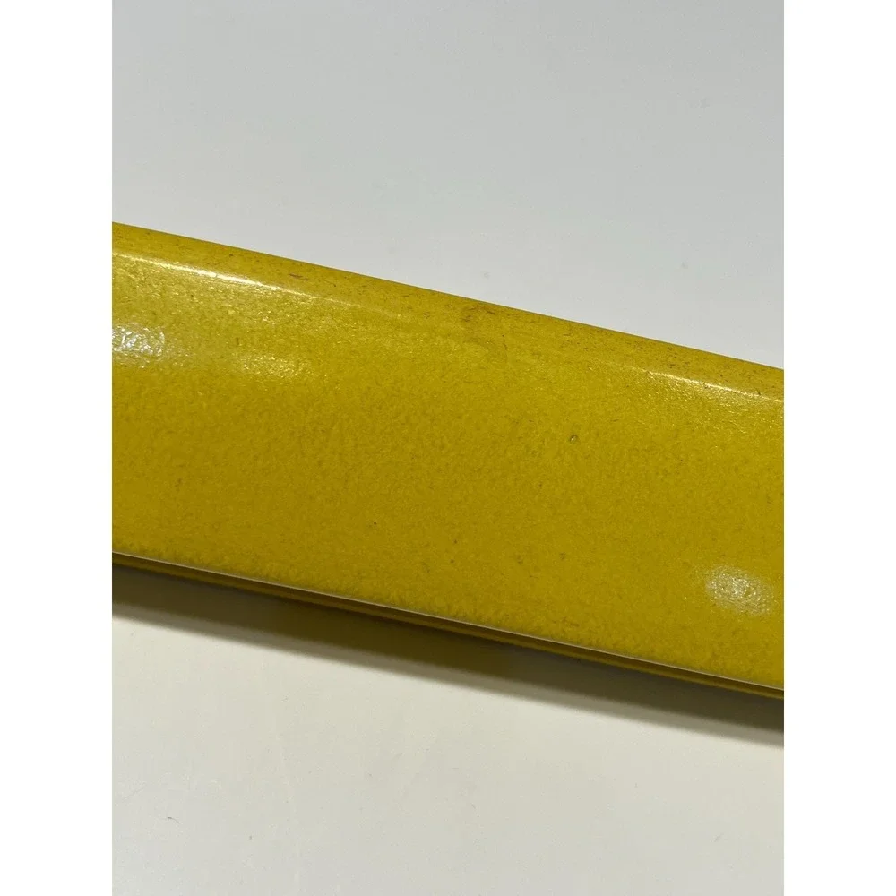 MCM‎ Olive Boat Tray Melamine Melmac Yellow Set of 3